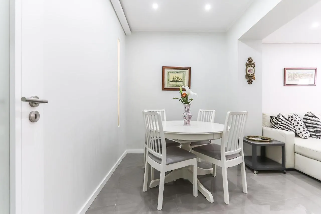 Vita Portucale ! Moscavide Casa Branca W/ Terrace Lisboa Apartmán