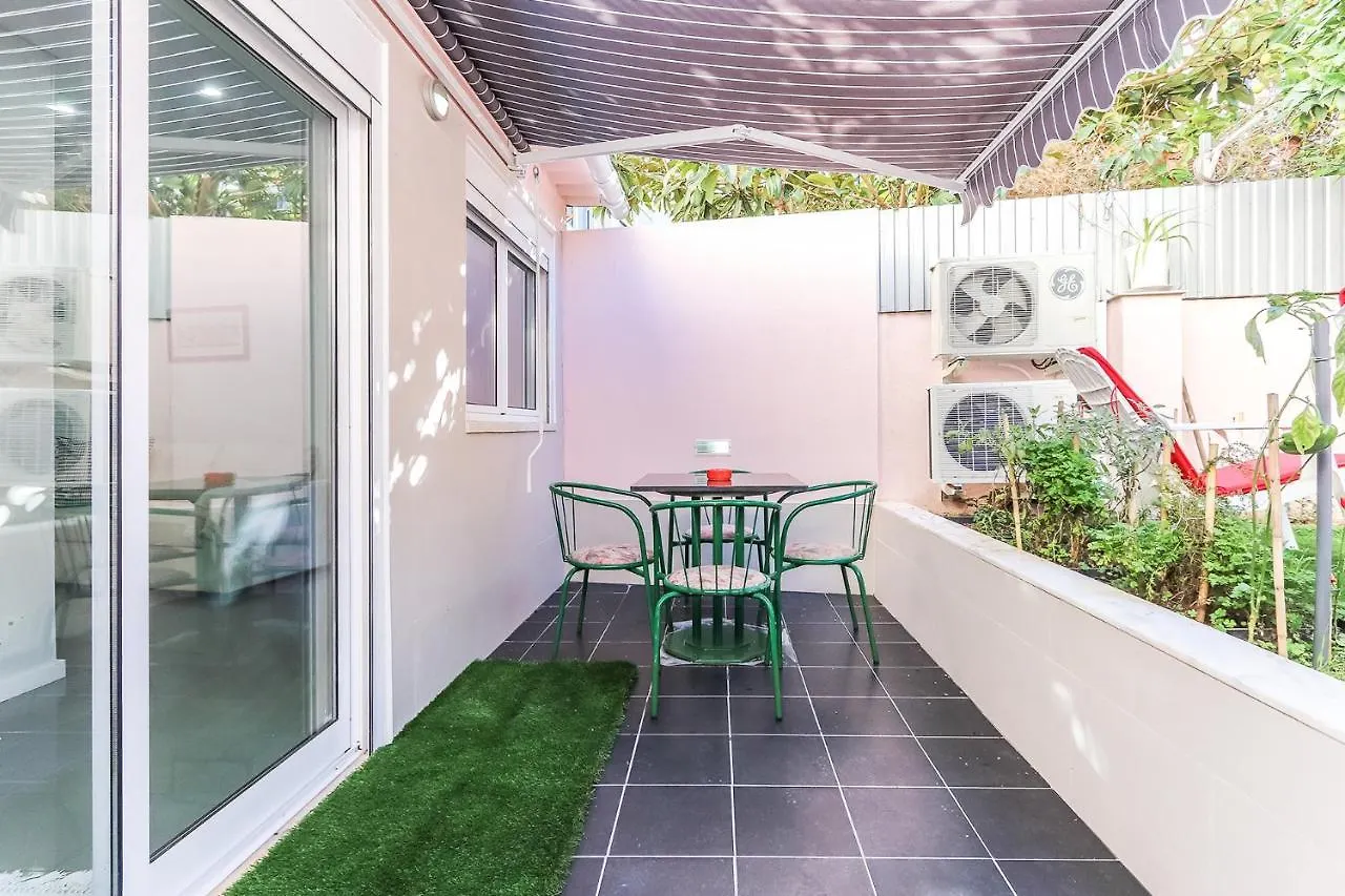 Apartmán Vita Portucale ! Moscavide Casa Branca W/ Terrace Lisboa Portugalsko